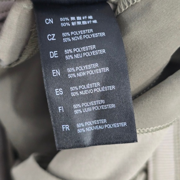 KÜHL‎ Size S Khaki Convertible Hiking Travel Pants Drawstring Elastic Waist - Picture 10 of 12